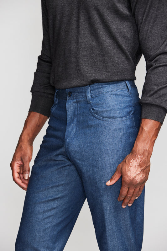 The Cashmere Denim Five Pocket